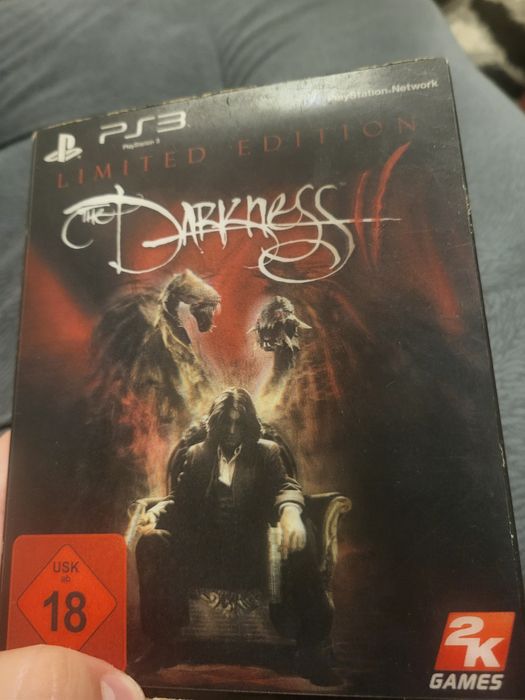 The Darkness II Limited Edition PS3 – пълен комплект