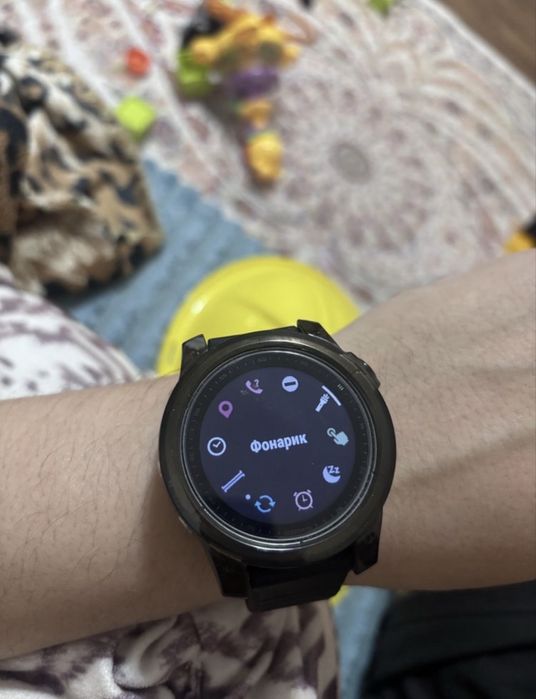 Продаю Garmin Fenix 7 Sapphire Solar