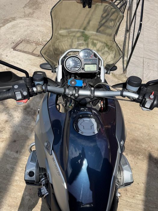 Vând BMW R 1200 GS Full Option + Set complet accesorii premium (far LED, tobe, cutii sidecases)