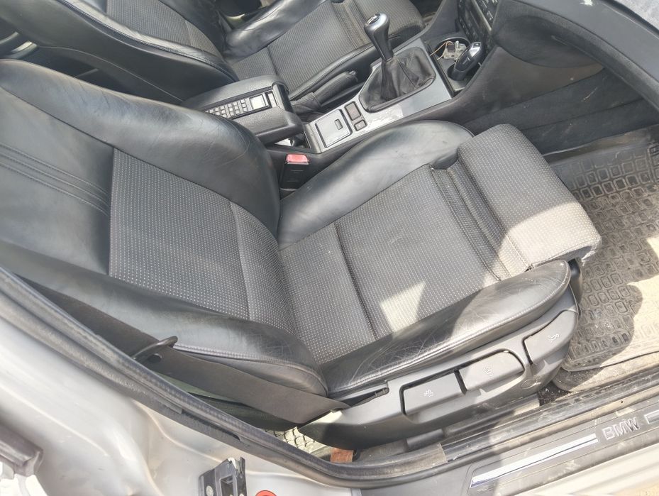 Салон полный БМВ е39