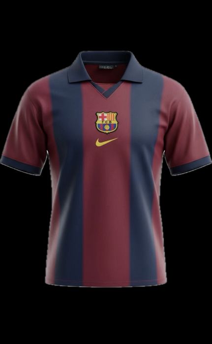 Tricou barcelona retro