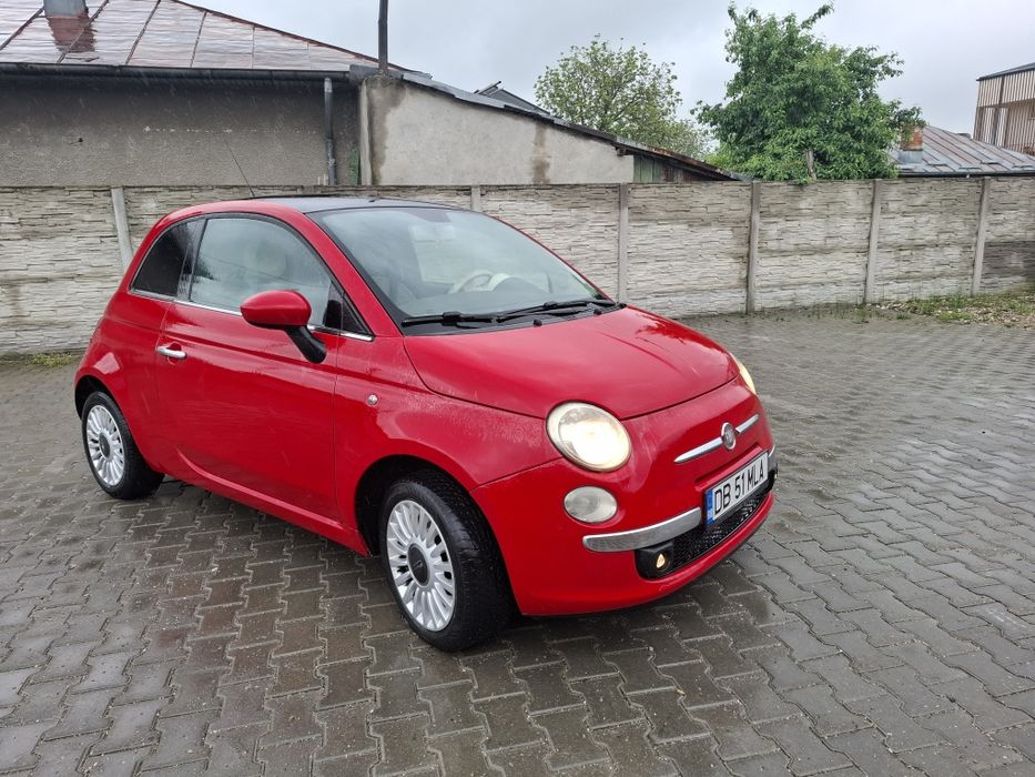 Fiat 500 bezina si gpl
