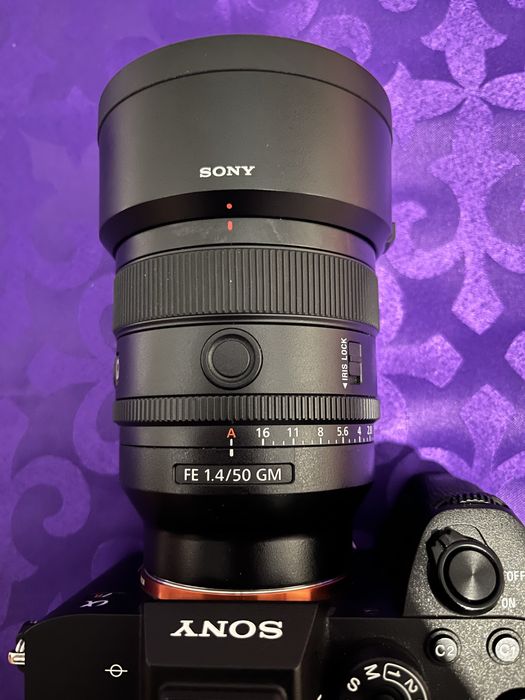 Обектив сони 50мм 1,4 джимастер