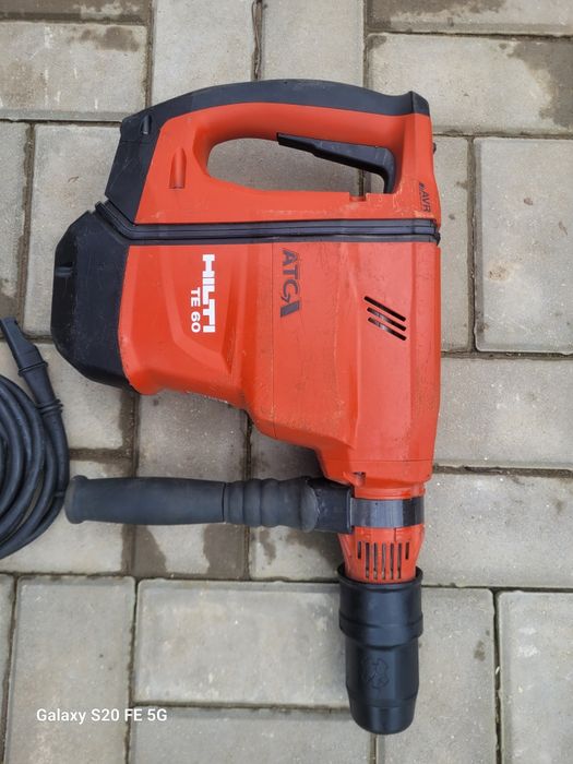 Rotopercutor Hilti TE 60,ca nou