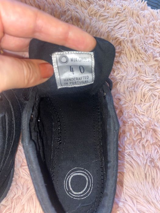 Mukishoes боси обувки, памук