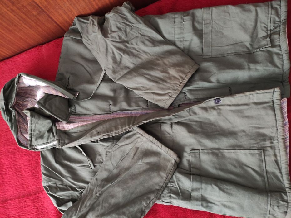 Дочени ватирани якета и панталони