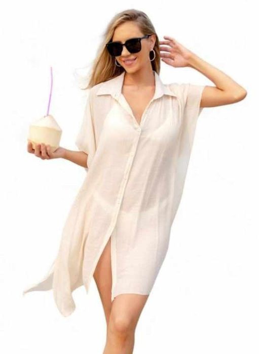 Лека лятна туника за плаж