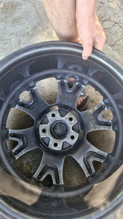 Jante Aliaj Originale Audi R18 5x112 Model Y-Spoke
