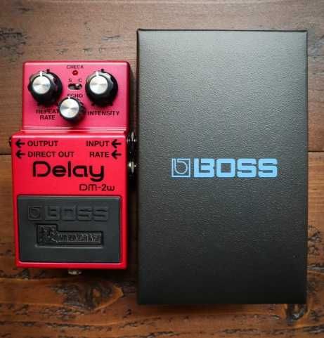 Boss Dm 2 W delay analog echo japan dd mxr re pedala chitara