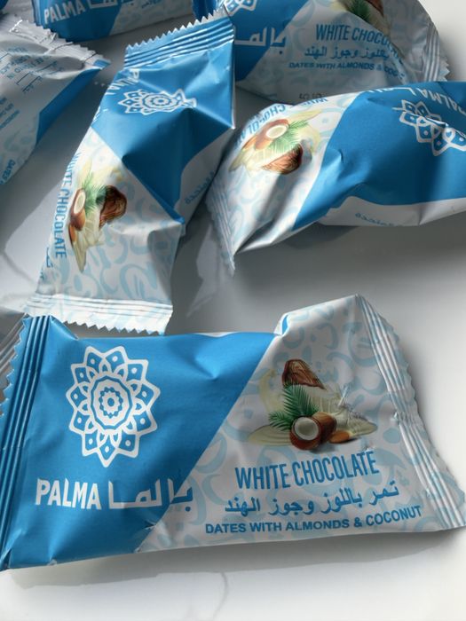 Финики в шоколаде подарочные упакованый