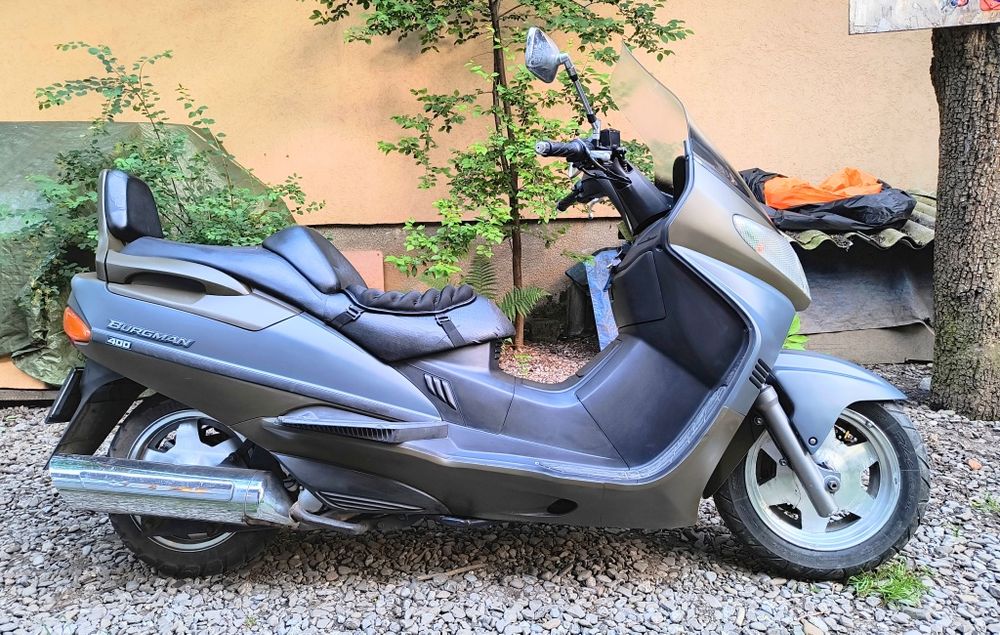 Suzuki Burgman 400 impecabil