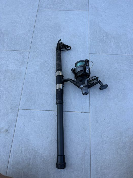 Undite pescuit complet echipate