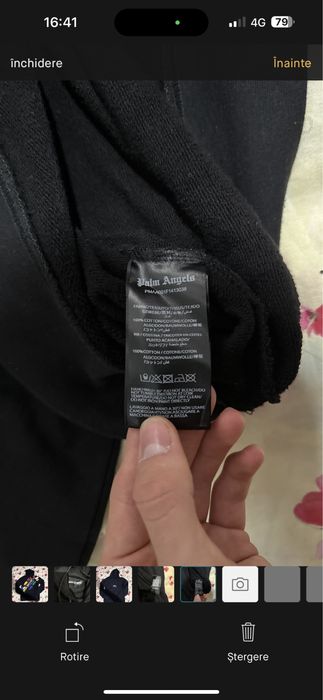 Hanorac Missoni Palm Angels