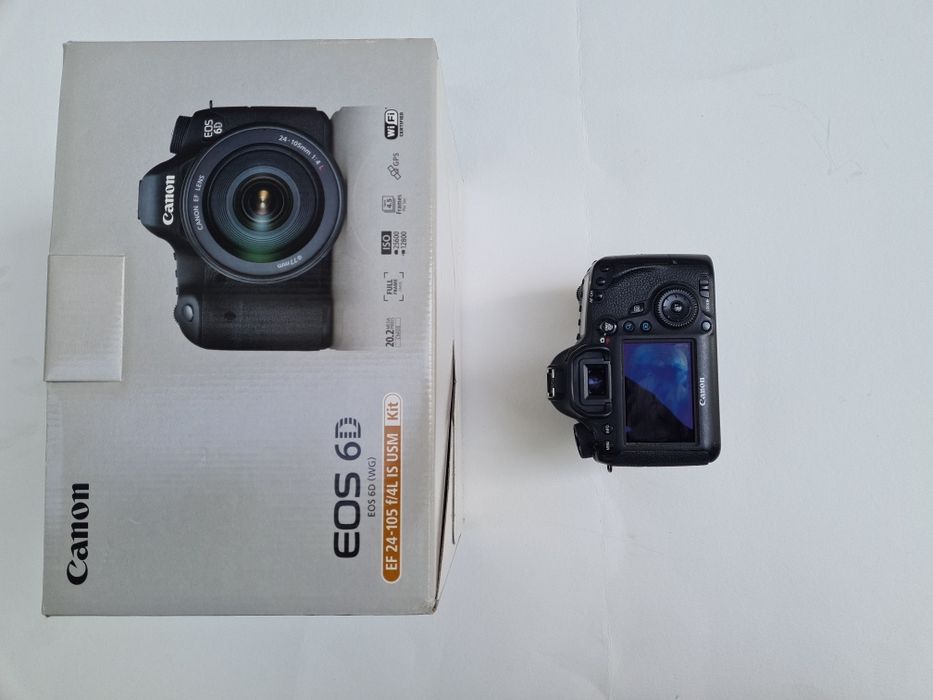 Canon 6D body, только камера