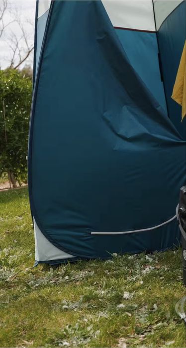 Cort Decathlon - anexa pentru dus, toaleta sau bucatarie - camping, pescuit, overlanding, camper-van