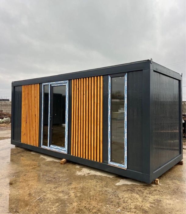 Vand containere modulare birou cafenea vestiar 2.4x3m