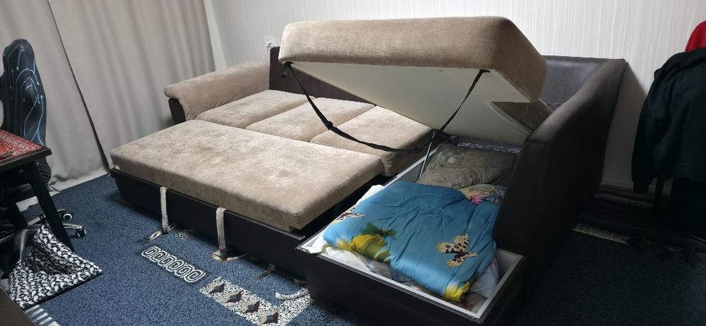 Угловой диван левая сторона