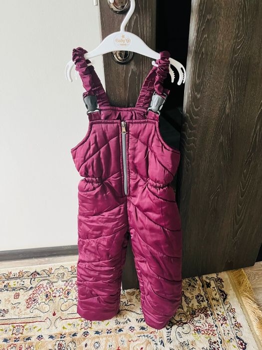 Зимний комбинезон и куртка