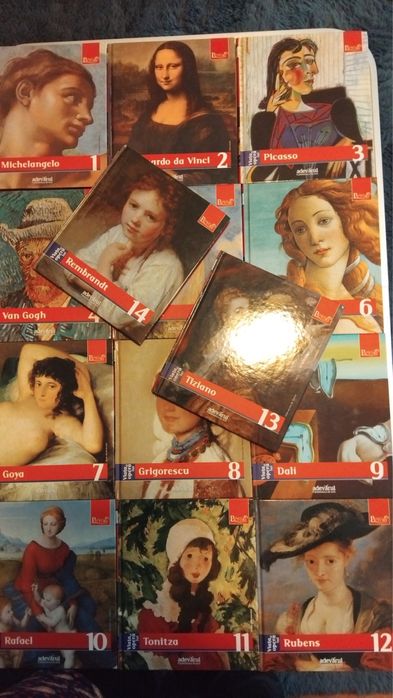 Colectia “Pictori de Geniu”