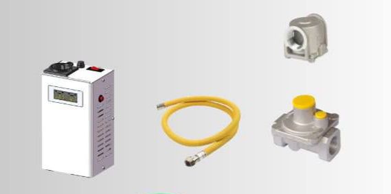 Котел ZIFFLER 40 кв газовый с полным комплектом