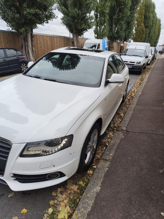 Vand audi A4 S line