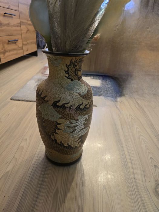 Красива ваза ,ръчна изработка