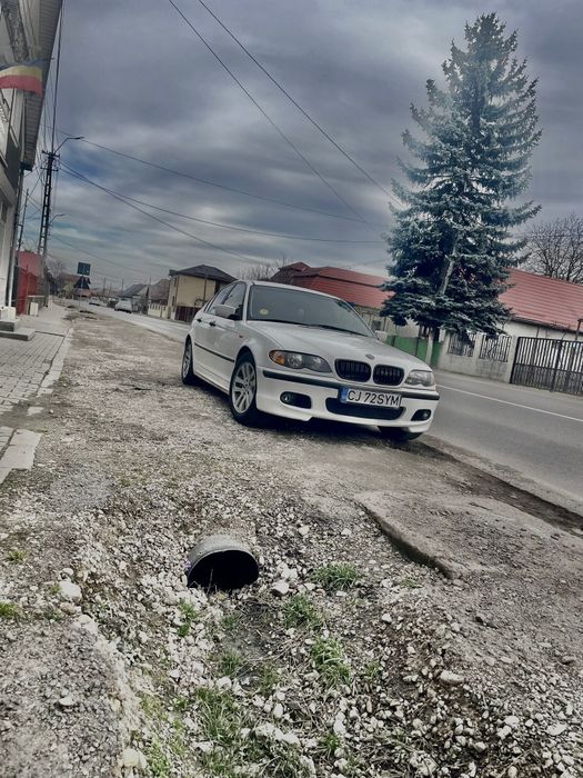 Vînd bmw e 46 facelift 150 cp motor 2.0