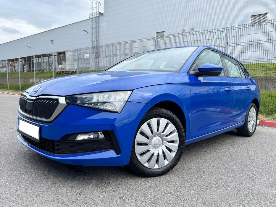 Skoda Scala Unic proprietar Climatronic LED Android auto TVA Deductibil