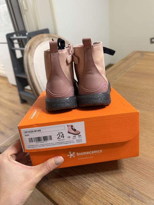 Нови боти Biomechanics