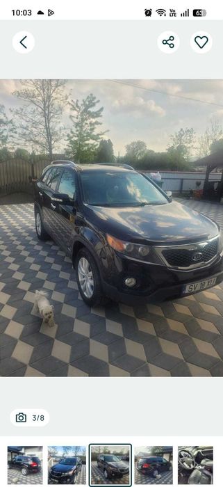 Mașină Kia sorento