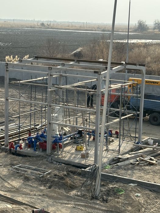 Сварочные работы