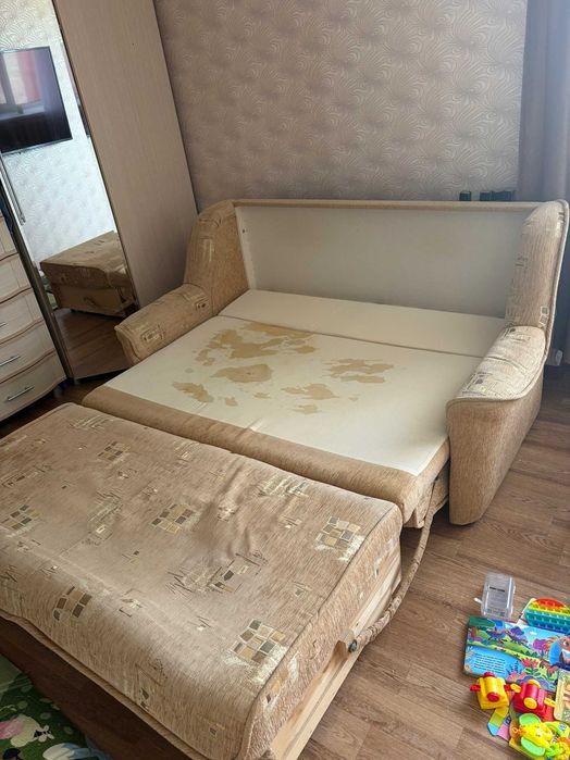 Диван б/у раскладной