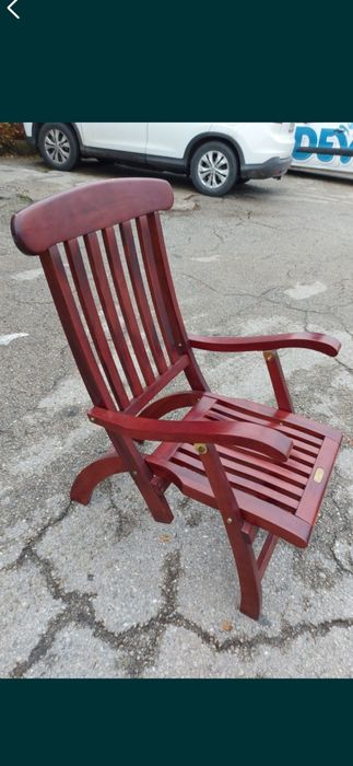 Масивен сгъваем стол Швейцарски