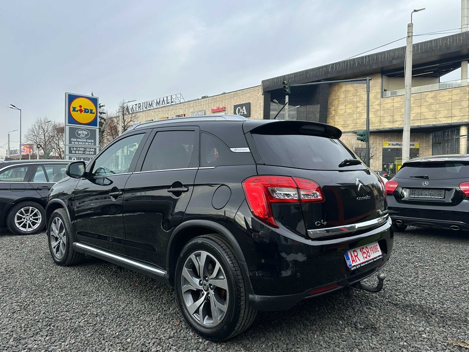 Citroën C4 Aircross 1.8 HDI 150Cp 4X4 2015
