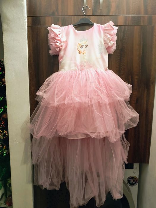 Rochie Elsa cu trena