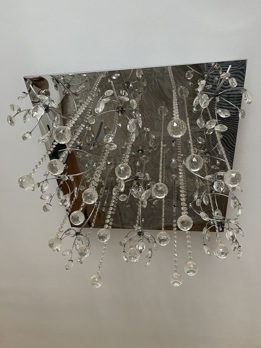 Люстра хрустальная