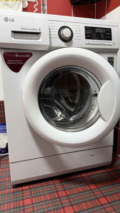 Стиральная машинка LG