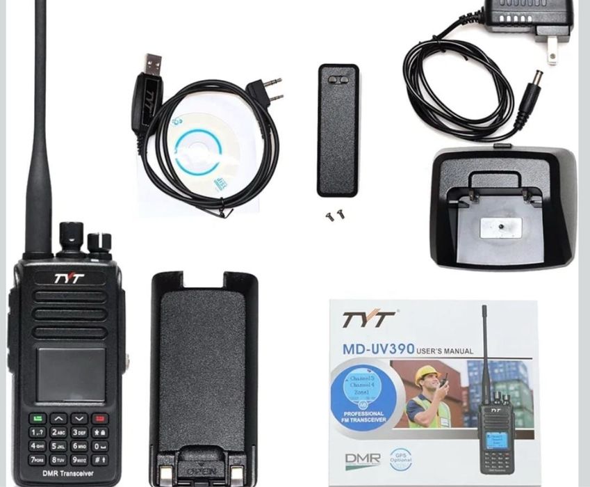 Рация TYT MD-UV390