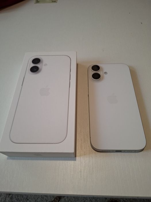 iPhone 17 5G, 256GB, White Garanție Apple