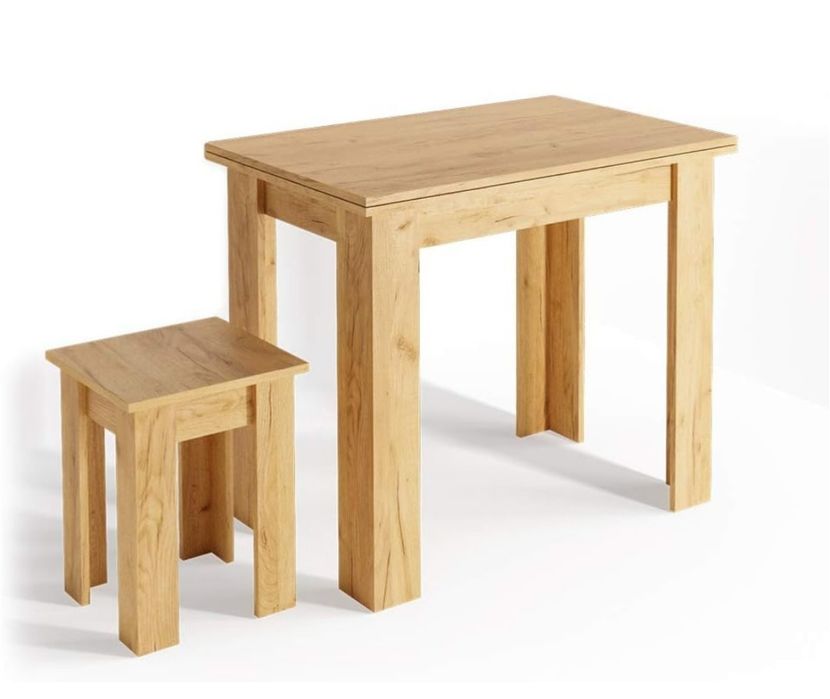 Комплект разтегателна маса + столче 3201