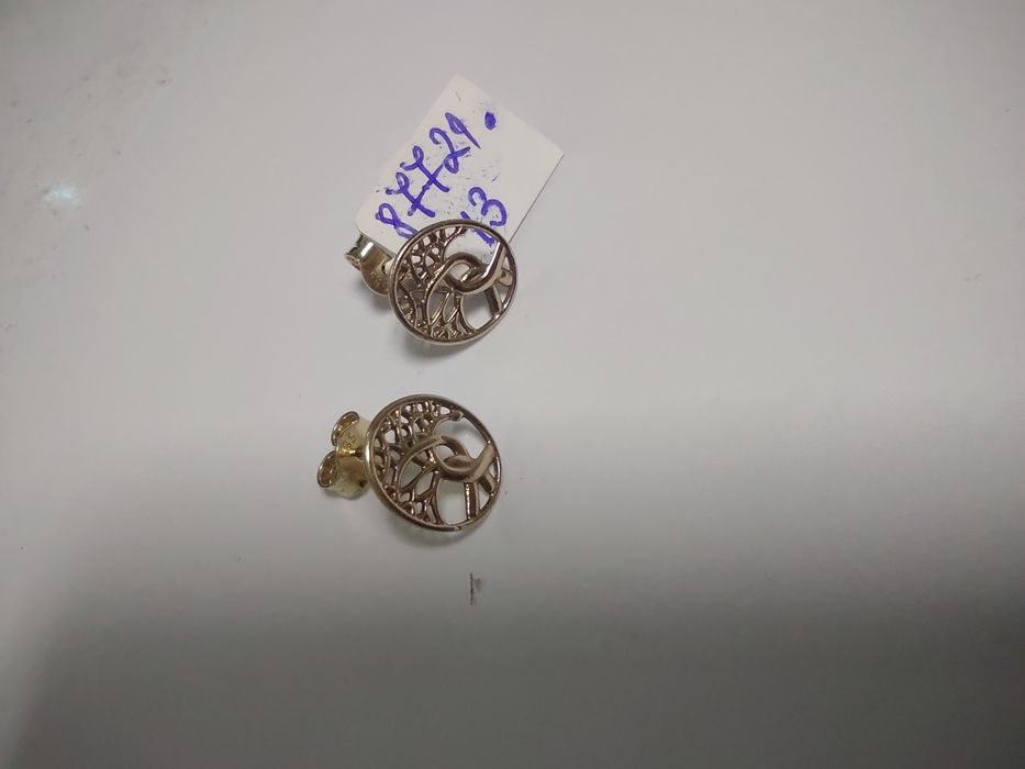 Cercei aur 14k (efn)