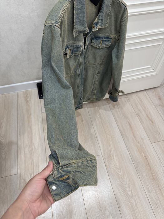 Джинсовка оверсайз