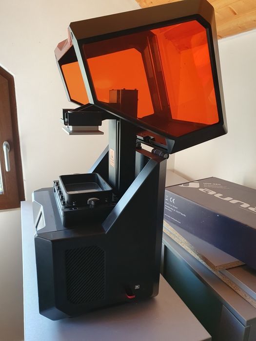 Imprimanta 3D Flashforge Hunter DLP UV Resin