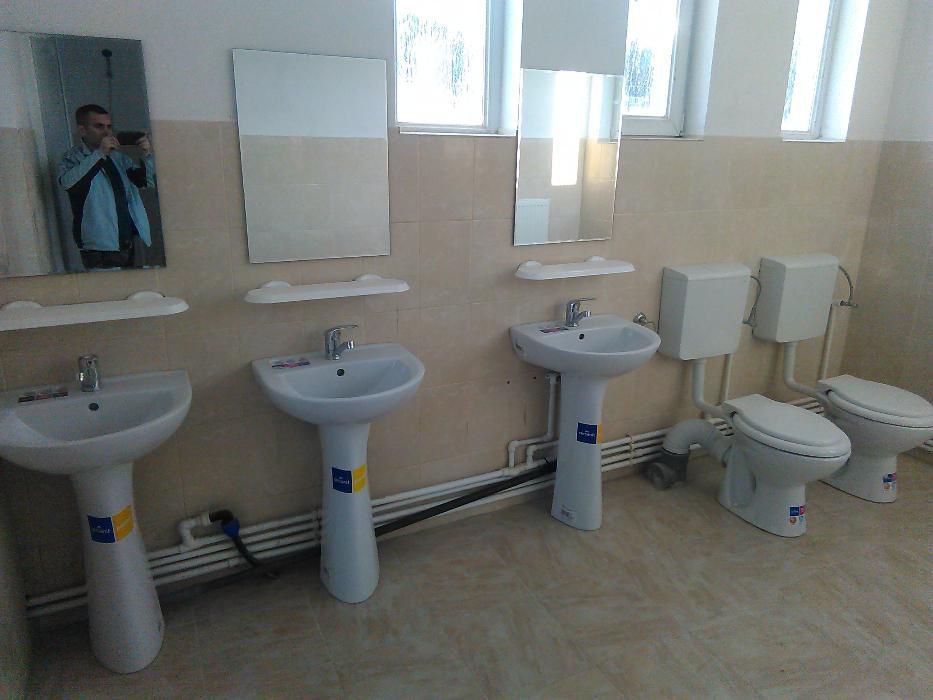 Executari instalatii termice si sanitare.amenajari interioare