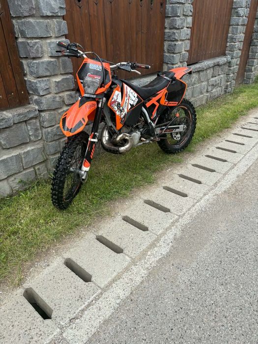 KTM exc 300 enduro cu acte nu (sherco beta husaberg Husqvarna GAS GAS ) motocicleta