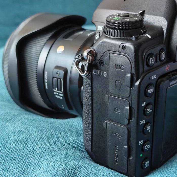 Nikon D780 + obiectiv Sigma 24 mm