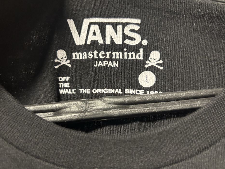mastermind X vans
