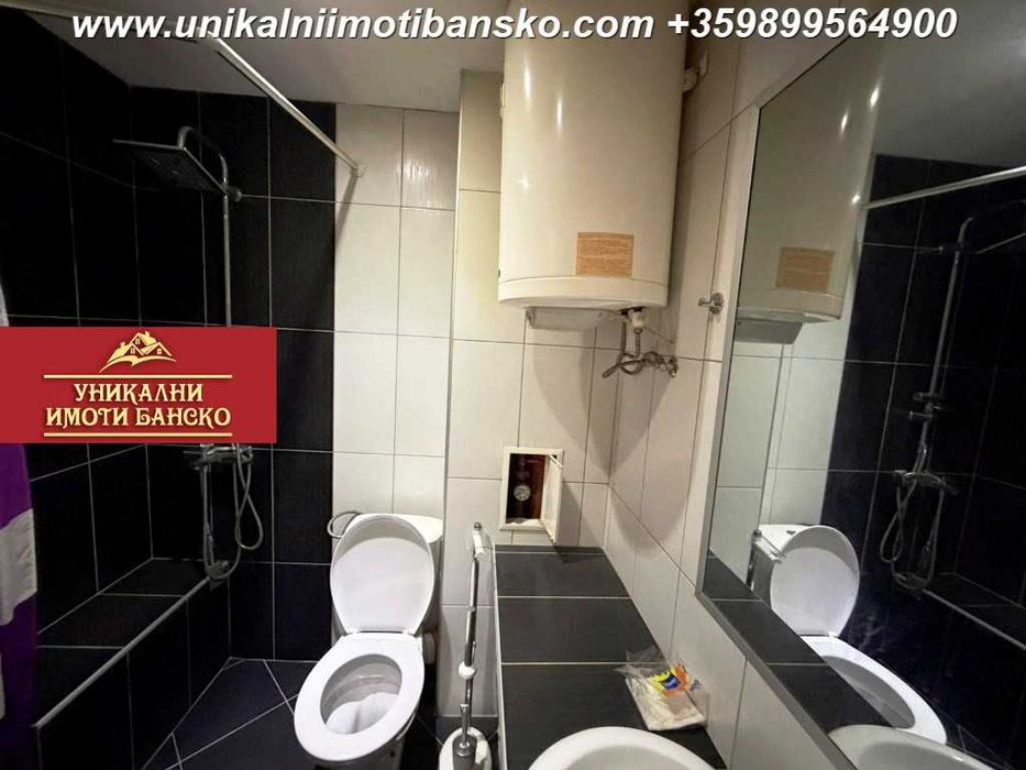 На 5 минути пеша от центъра на Банско! Едностаен апартамент за продажба