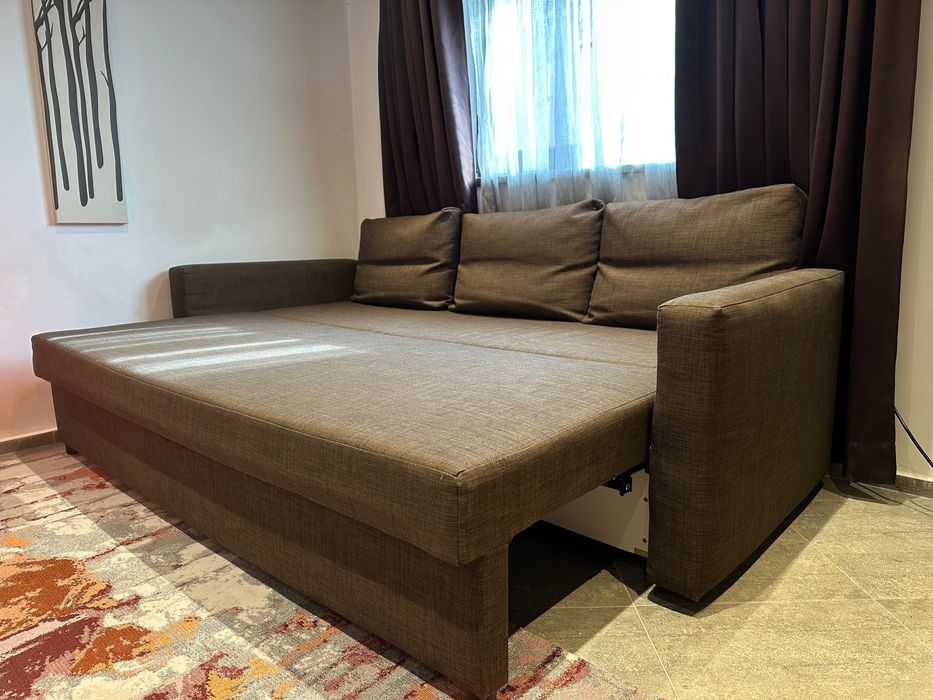 Разтегателен 3-местен диван Ikea