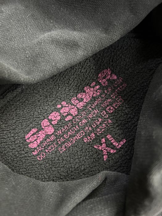 hanorac Sp5der negru XL